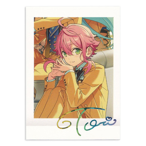 日版5周年 03 姬宫桃李 fine 签名卡 偶像梦幻祭 拍立得 周边
