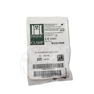 康特 hygenic普通翼状橡皮障夹补充装