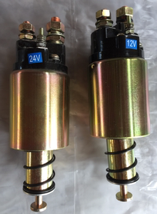 华泰闽仙武进百信起动机马达电磁开关dk1g1 2g2 1311 2511 146