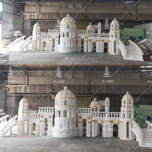 0069人付款淘宝泡沫雕塑3d模型道具定制美陈大型卡通动物人物造型婚庆