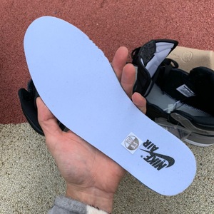 适配aj1影子鞋垫原装黑红脚趾禁穿男女运动zoom鞋垫正品蓝球鞋垫