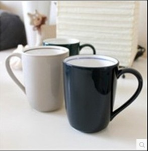 外贸陶出口原单瓷器餐具 英国名品丹蓓Denby马克杯/水杯/咖啡杯