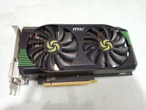 msi/微星gtx960飙风2g显卡单6pin供电接口