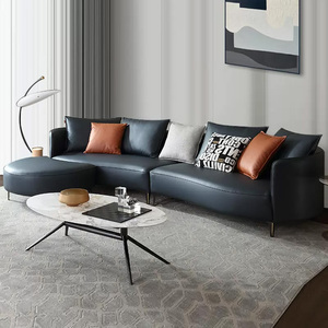 帝标家具科技布艺沙发北欧轻奢布艺沙发现代简约客厅沙发DS0226A