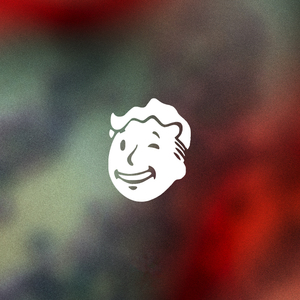 tlp镂空车贴 steam单机主机游戏辐射4哔哔小子头像笔记本行李箱贴
