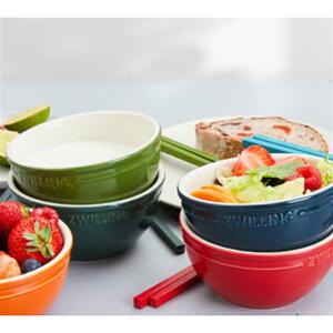 厨定义 六色碗家用餐具碗筷套装组合陶瓷饭碗个人专用-c 六色碗