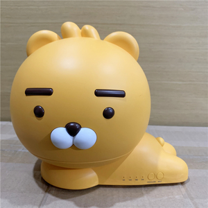 现货kakao friends狮子屁桃喷雾加湿器办公桌面家用静音卧室净化