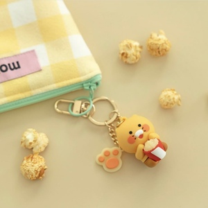 韩国kakao friends春植立体玩偶树脂汽车钥匙扣包挂情侣挂饰挂件