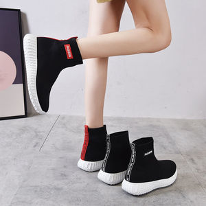 鞋袜一体鞋女运动