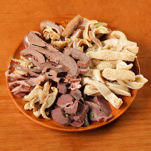 5斤牛杂新鲜批发商用半成品熟食冷冻即食生鲜火锅食材熟牛肚牛筋