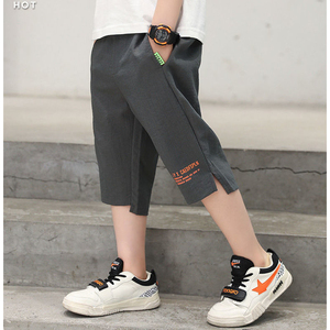 男童七分裤短裤夏装六岁6七岁7八岁8九岁9十岁10十一岁11十二岁12