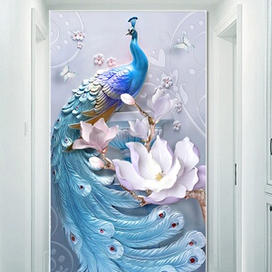 5d钻石画满钻新款带框欧式