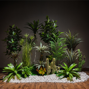 大型仿真树绿植假树盆栽室内办公室角落植物景观造景软装装饰摆件