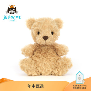 英国Jellycat甜美小熊毛绒玩具安抚娃娃玩偶礼物公仔陪伴