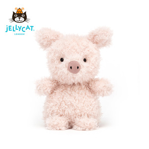 英国Jellycat小猪柔软可爱毛绒安抚玩具公仔可爱猪玩偶