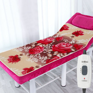 美容床电热毯专用单人电褥子美容院按摩床沙发上的小型70cm小尺寸