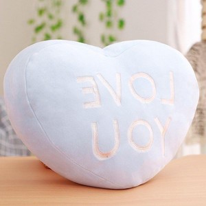 爱心枕头心心形公主抱枕情侣抱枕靠垫幼儿园儿童抱枕婚庆生日礼物