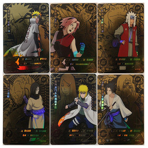 卡游火影忍者cp佐助鸣人卡卡西水门皆之章3元包黑金影子卡片单卖