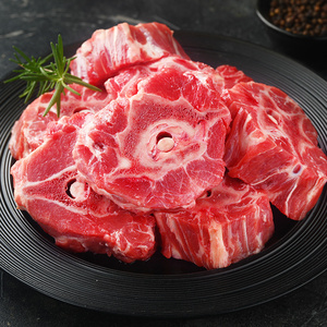 新鲜羊蝎子内蒙古生羊肉羊脊骨带肉生鲜冷冻商用火锅烧烤非现杀