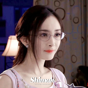 盛夏晚晴天同款眼镜杨幂超轻优雅纯钛椭圆眼镜框女近视时尚夏晚晴