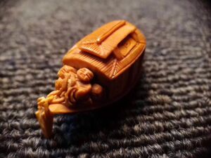 橄榄核雕刻纯手工核舟记小船手串苏工文玩老油核手链名家男士款