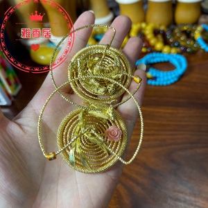 孙文斌手工蝈蝈簧龙凤簧 蝈蝈叫罐响簧 手工蝈蝈罐弹簧响簧60罐用