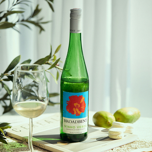 葡萄牙broabdent vinho verde璞洛半甜白葡萄酒 清爽开胃绿酒
