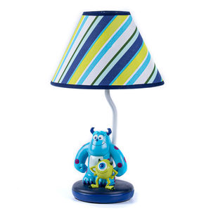 普品质欧式简约现代轻奢创意卡通台灯卧室床头灯怪物大学苏利