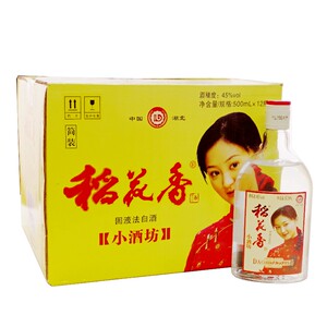 稻花香酒38度