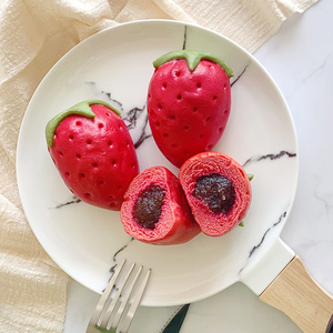 九分饱儿童馒头水果包子速食速冻纯手工果蔬宝宝营养早餐包点面点