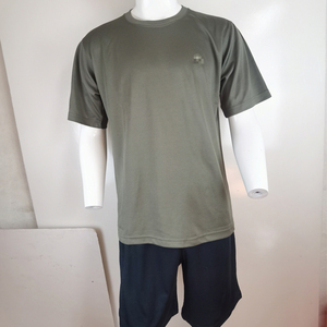 正品体能训练服套装 夏季男女军迷短袖短裤作训服速干运动圆领t恤