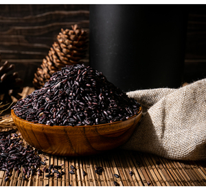 广西正宗东兰墨米黑糯米血糯米新米粽子杂粮酒酿饭团黑米粥3斤装