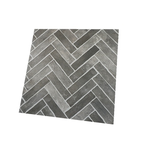 复古中式庭院户外别墅花园仿古人字拼接地砖餐厅露台防滑600x600