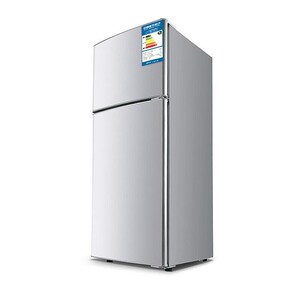 苏宁易购小冰箱租房小型家用双门迷你宿舍车家节能冷藏冷冻电冰箱