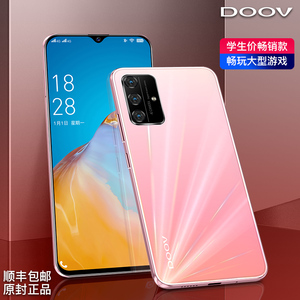 朵唯m40pro女性学生价游戏智能手机全面屏全网通4g千百元官方旗舰曲面