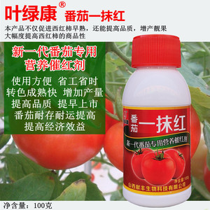 西红柿催熟剂一抹红图片