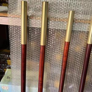 八卦七星杆紫檀木棍子太极仗养生杖鞭杆枪杆车载防身武器武术长棍