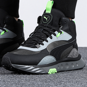 puma彪马官网男鞋女鞋2021冬季新款运动鞋中帮保暖休闲鞋381598