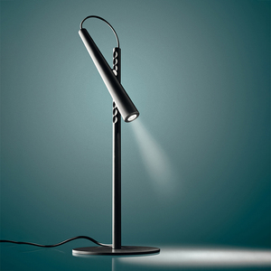 磁吸北欧foscarini 简约创意客餐厅卧室办公桌床头旋转台灯落地灯