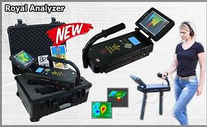 美国皇家分析仪美国br可视超深度35米空洞探测仪手持金属探测器