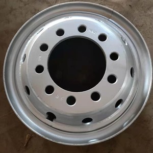 货车153康明斯钢圈轮毂7.0/7.5/8.25-20配900/1000/1100-20轮胎