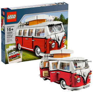 lego乐高创意百变系列大众t1露营车10220儿童益智拼装积木玩具