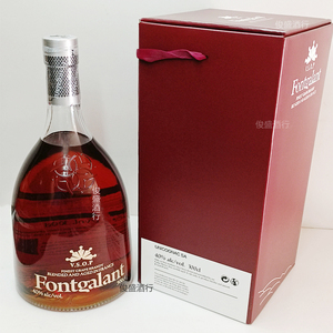 法国洋酒3l原装进口福阁vsop福阁晶钻白兰地3000ml福阁5号6斤装