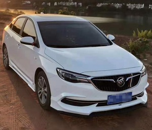 适用2018-22款别克英朗大小包围汽车改装配件侧裙领航灯前后唇铲