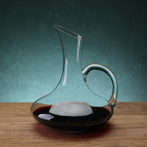 欧式水晶玻璃红酒醒酒器套装个性创意分酒壶家用葡萄酒快速分酒器