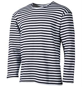 德国战术mfh俄罗斯海军russian navy条纹海魂衫纯棉休闲秋冬长袖t