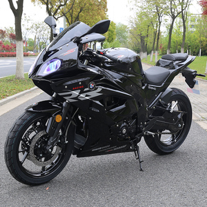 摩托车跑车双缸水冷宝马款双rr重型趴赛400小忍者地平线机车全新