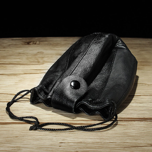 产品采购平台淘宝烟斗袋子真皮旅行多功能便携旱烟袋头层牛皮烟丝
