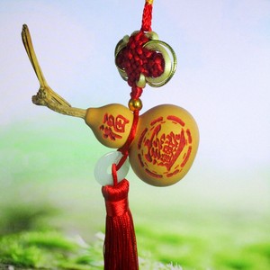 天然葫芦小葫芦挂件招财进宝日进斗金雕刻风水辟邪家居饰品