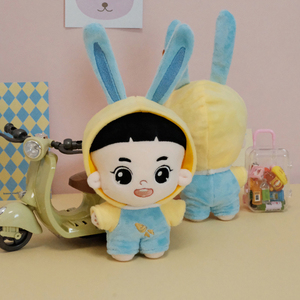 大头娃娃毛绒玩具